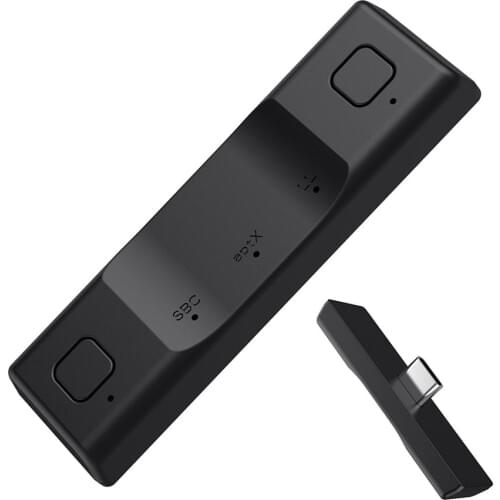 Type C Bluetooth 5.0 Audio Transmitter HIFI Type C Wireless Adapter Support AtpX/AptX LL/SBC/A2DP/AFH/HSP for Switch/Lite/PS4/PC