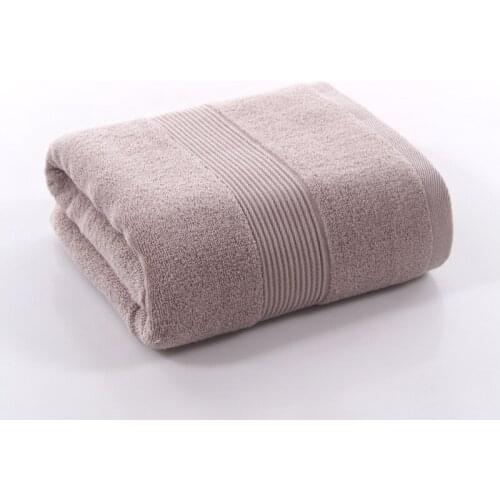 Household Cotton Soft Absorbent Bathroom Towel Adult Hotel SPA Center Bath Towels Outdoors Beach Toweling