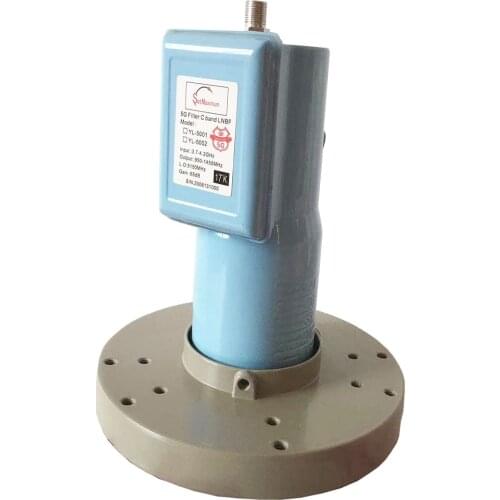 Digital Ready satellite C band inside 5G Filter LNB With L.O Frequency 5150MHZ