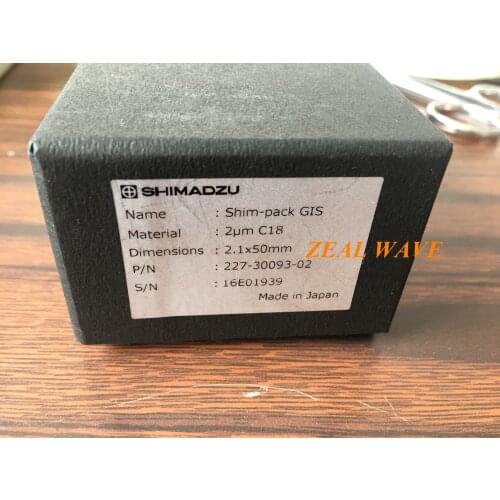 For Shim-Pack GIS C18 2um 2.1x50 Catalog No. 227-30093-02