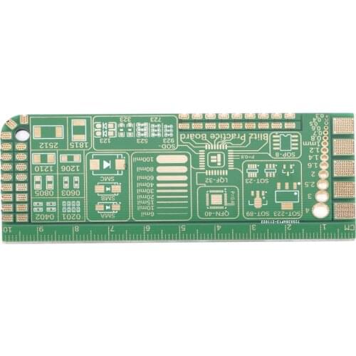 IFlight SucceX Practice Soldering Board 36x36mm for FPV Beginner New Pilots Improving Soldering Level DIY Parts