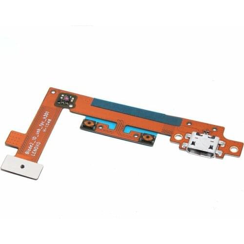 JIANGLUN New USB Charging Port Flex For Lenovo YOGA Tablet2-1051F Blade2_10_usb_fpc_h301