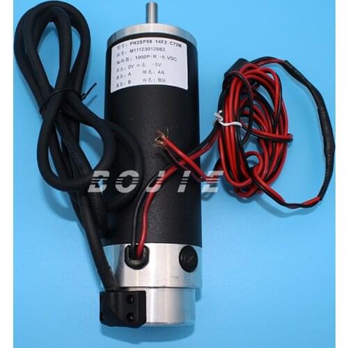 Carriage motor for Icontek printer for seiko print head