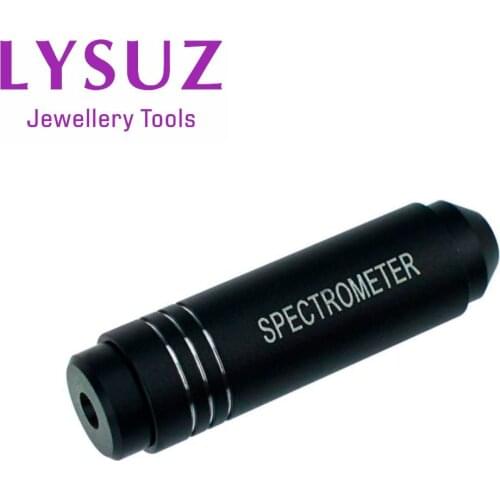 Grating Spectroscope Pocket Diffraction Gem Spectrometer Gemological Testing Tools