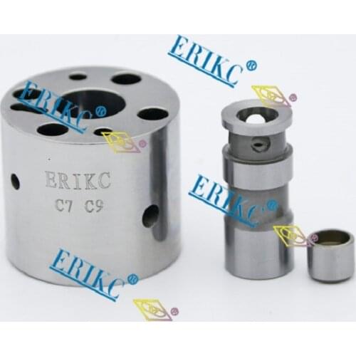 ERIKC Professional Test Oil Pressure Increasing Valve and Cat Common Rail Injector Spool Valve C7 C9 E1024054