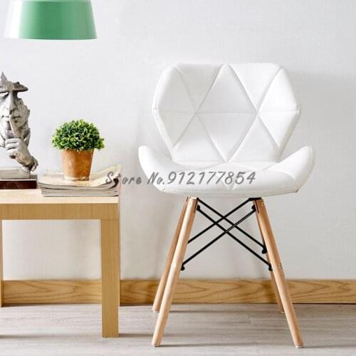 Room ins chair creative computer chair modern minimalist study home makeup stool backrest Nordic Iraq