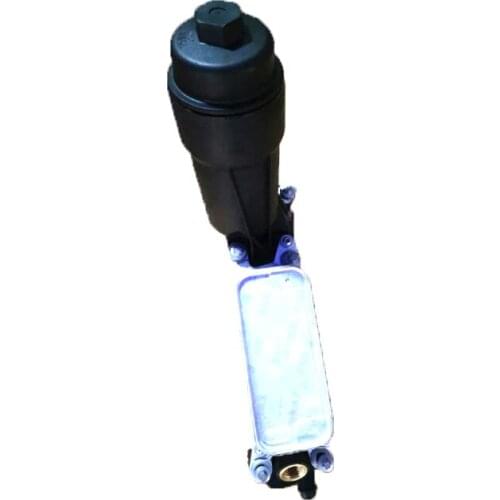 5184294AE with sensor Engine Oil Cooler Filter Housing FOR Jeep Dodge Chrysler 11-13 3.6L V6