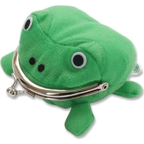 Frog Wallets Anime Cartoon Wallet Coins Purses Ornaments
