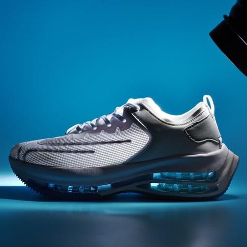 Running Shoes Men air cushion Zapatillas Hombre Couple Fitness Sneakers High Elasticity Gym Trainers Outdoor Sport Shoes Women