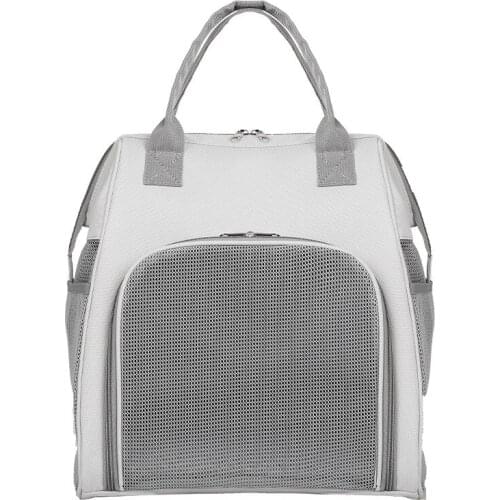 Easy to Fold Pet Backpack Cat Travel Bag Fashion Cat Soft Bag Portable Dog Carrier