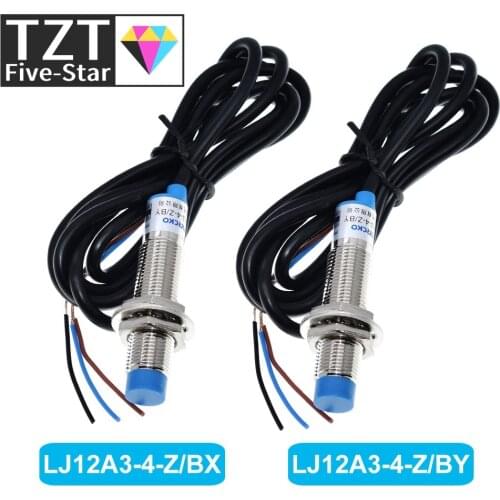 LJ12A3-4-Z/BX LJ12A3-4-Z/BY New Inductive Proximity Sensor Detection Switch NPN DC 6-36V for Arduino