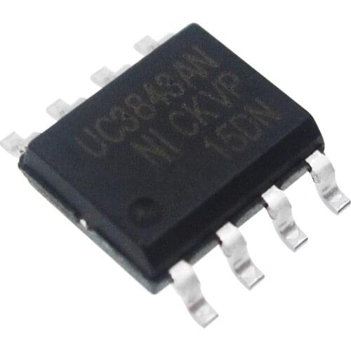 New 100PC/Lot UC3843AN UC3843 3843 SOP8