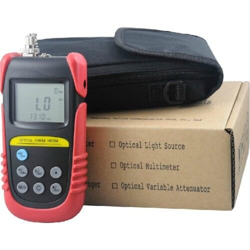 New original Fiber Optical Power Meter TLD6070 Cable Tester optical tester +6 ~ -70 dbm 0.01dBm