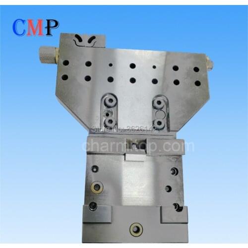 Wire-electrode cutting three-direction finding base CMP-8102