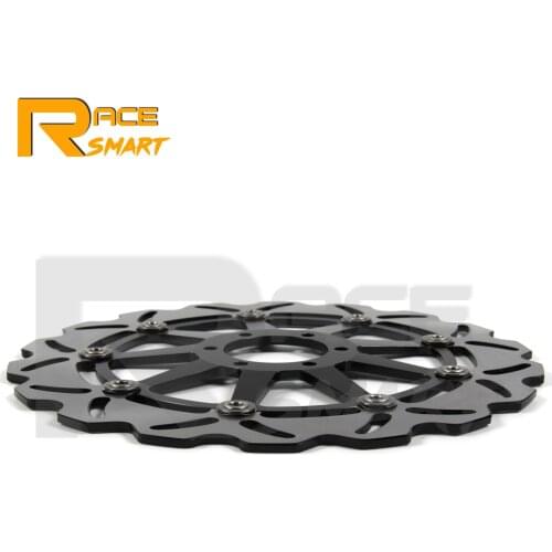 Motorcycle CNC Front Brake Disks For CAGIVA RIVER 600 1995-1997 Discs Rotors RIVER600 RIVER-600 1995 1996 1997
