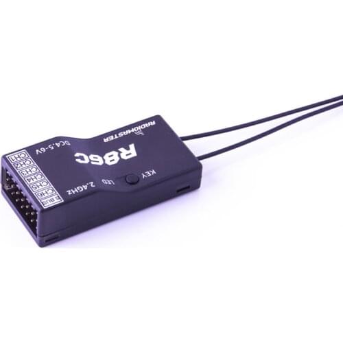 Radiomaster R86C Mini 2.4G 6CH PWM 8CH SBUS D8 Compatible Receiver With PWM/SBUS Output RC Models Toys parts