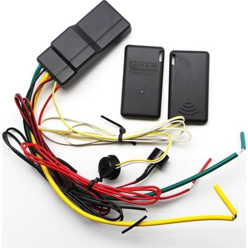 RFID 2.4 GHZ car immobilizer system put remote in pocket auto lock unlock engine intelligent anti-hijacking circuit cut off EL-1