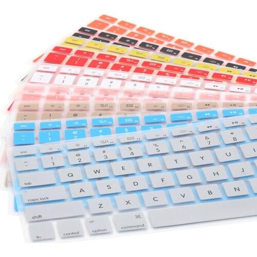 Silicone Keyboard Cover For Apple Macbook Pro Air 13" 15" 17" (2015 or older) Computer Accessories