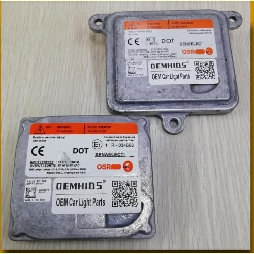 35XT6 1 D1 OEM HID ballast 1 piece Used original OEMHIDS Headlight Control Unit for D1S D1R xenon bulb 35XT6-A-D1 12V 63221E01DG
