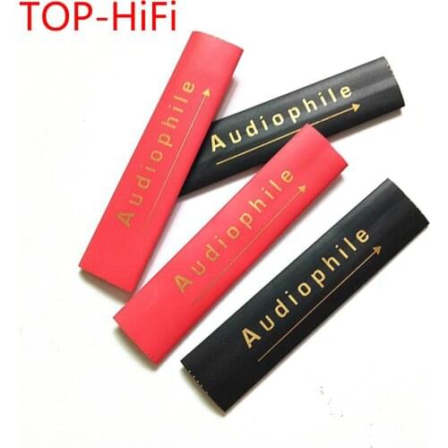 TOP-HiFi 24pcs/lot Speaker RCA/XLR Cable Polyolefin Shrinking Assorted Heat Shrink Tube Cable Insulated Sleeving Tubing 14mm