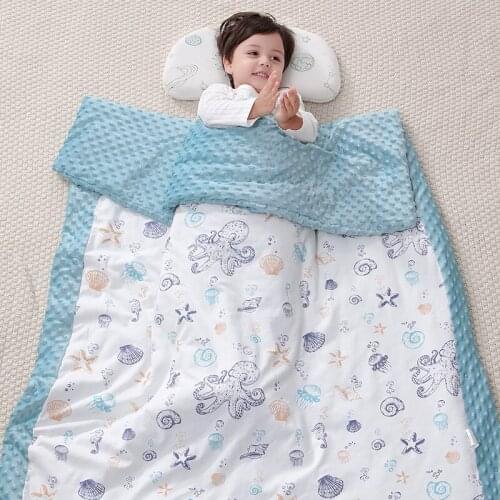 UVRCOS Baby Cotton Blankets