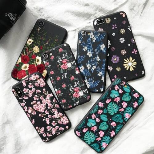 Vintage Flowers Case For Samsung Galaxy A71 A51 A41 A31 A21 A11 A01 A90 A50 A70 A30 A40 A10 A10e A20e A6 Plus M31 M30 S M11 Etui