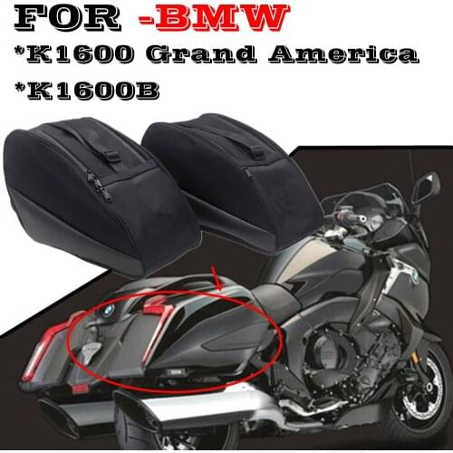 For bmw k1600GA K1600 Grand America motorcycle inner bag liner high quality waterproof side box inner bag