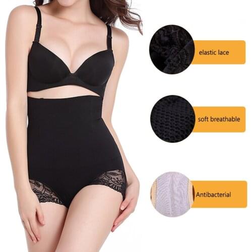Women High Waist Shaper Undearwear Seamless Shaper Control Panties Tummy Slimming Butt Lifter Spandex Hip Body Shaper New