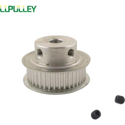 LUPULLEY 3M 48T Timing Pulley 6/6.35/7/8/10/12/14/15/16/17/19/ 20/25mm Bore Timng Belt Pulley 11mm Belt Width Gear Belt Pulley