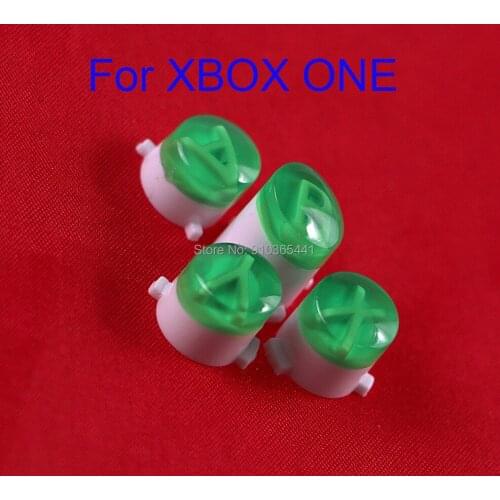 1set Replacement for Xbox One Controller 10 Colors ABXY Buttons Mod Kit For XBOX One Controller Gamepads Repair Part