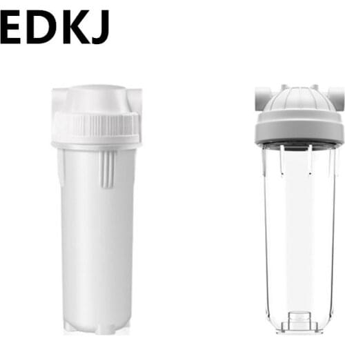 10 Inch Filter Bottle Pre-filter Household Water Purifier Transparent Bottle Filter Element Accessories Universal Filter Bucket