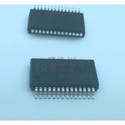 10pcs/lot ICS9P935AFLF-T ICS9P935 9P935AFLF SSOP/28