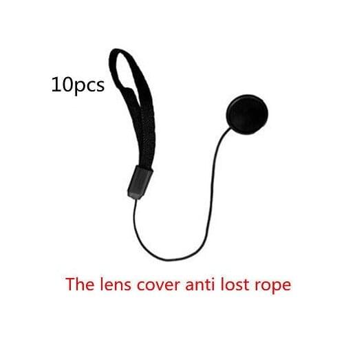 10PCS Anti lost rope lens cap to protect the rope rope universal lens SLR camera Can&n nik&n s&ny pentax