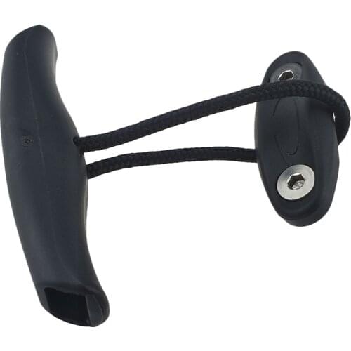 100mm 4Inch Kayak Carry Handle Pull Handle T-handle with Cord and Pad Eyes