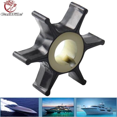 100% New Outboard WATER PUMP IMPELLER For MERCURY CHRYSLER FORCE 25HP 35HP 40HP 45HP 50HP 47-F433065-2