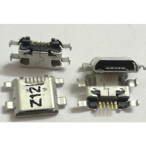 100pcs Micro usb charger socket charging Port plug dock Connector for huawei P10 lite WAS-AL00 WAS-AL10 for maimang 6 RNE-AL00