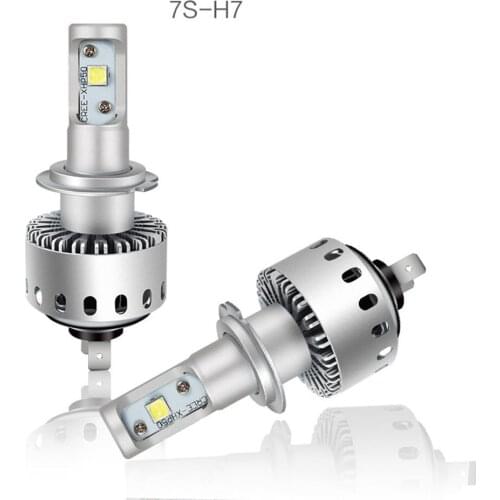 2Pcs/Lot Canbus H7 H4 110W 26000LM Cree XHP-70 50 Chip LED Headlight coche faro Lampara Bombilla bulb