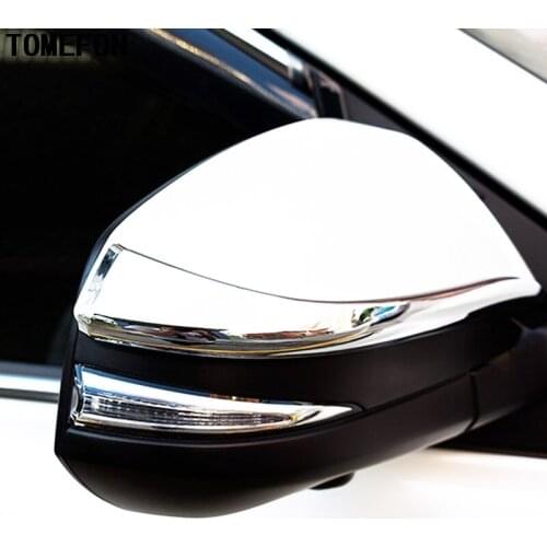 2016-2017 For Toyota Hilux For Toyota Innova 2016+ For Toyota Fortuner 2016 + Styling Side Rear View Mirror Sticker Stripe Trim