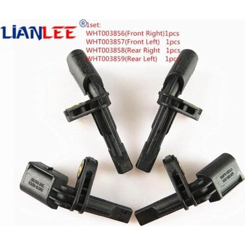4Pcs/Lot ABS Speed Sensor For Golf MK5 MK6 Passat B6 B7 EOS TT A3 S3 Q3 WHT003856 WHT003857 WHT003858 WHT003859