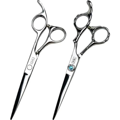 6‘’ Professional Hairdressing Scissors Hair Thinning Barber Scissors Set Hair Scissors 440C Japanese Steel Shears
