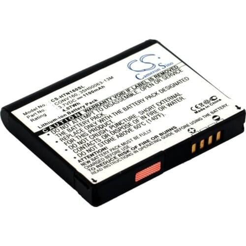 CS 1100mAh battery for HTC Converse 100, H4242 35H00063-13M, CONV160