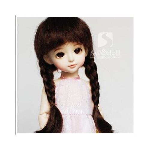 1/4 1/6 1/8 1/12 scale BJD accessories wig Braids hair for BJD/SD doll.Not included doll,clothes,shoes,and other C1059