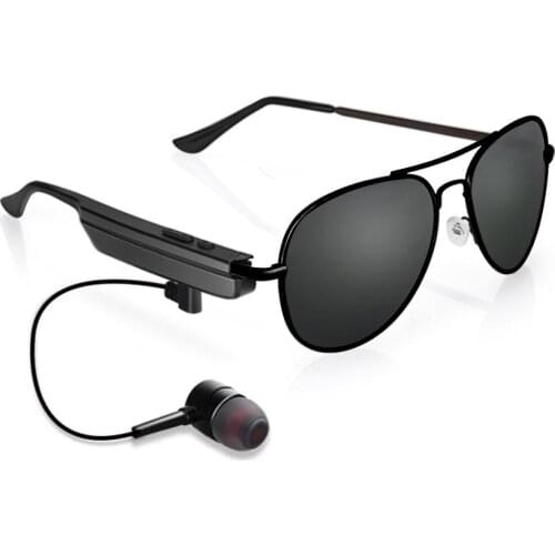 Car Bluetooth Glasses Smart Bluetooth 4.1 Anti-Blu-Ray Sunglasses Glasses Headphones Travel Stereo Music Headsets Combination