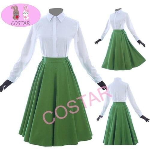 COSTAR Anime Violet Evergarden Violet Evergarden Cosplay Costume Women Halloween Costume Suit Skirt