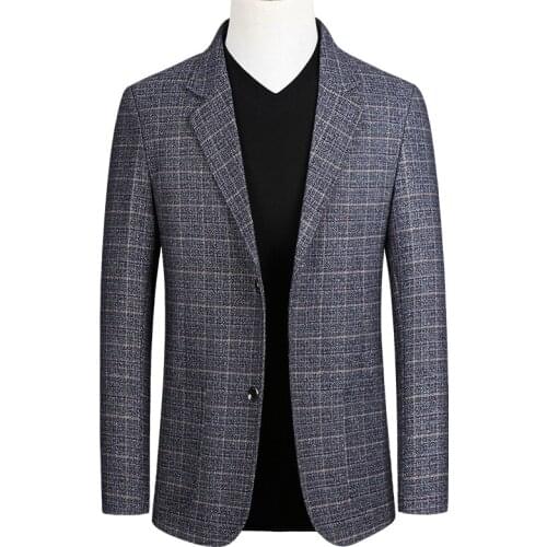 DACAIHUAZHANG Men's Casual Blazers