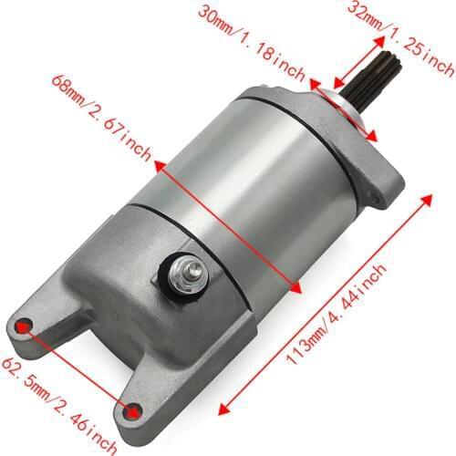 Electric Starter Motor Starting 12V For Honda FX650 Vigor NX500 NX650 Dominator XR650L 31200-MAK-003 31200-MN9-003 31200-MN9-023