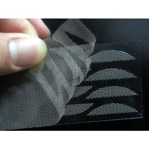 Hot! 50pcs/lot double-fold eyelid sticker make up eyeliner Tape eyeshadow invisible mesh without glue