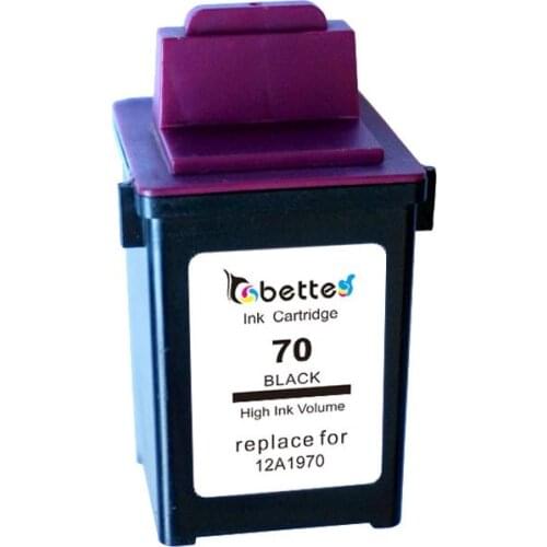 Printer Ink Cartridge for Lexmark 70 12A1970 #70 PM 100 PM 1000 Jetprinter 3200 5000 5700 5770 7000 7000v 7200 7200V Z11 SF-4500