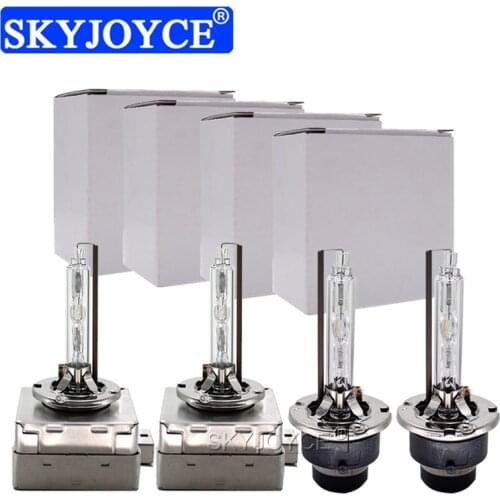 SKYJOYCE 2PCS Super Bright OEM 35W 55W D1S D2S D4S D3S Xenon HID Bulbs 4300K-8000K Metal Claw Car Headlight D1 D2 D3 D4 HID Lamp