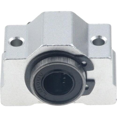 Hot sale 1pc SC10VUU SC10V SCV10UU SCV10 linear bearing block DIY linear slide bearing units CNC router